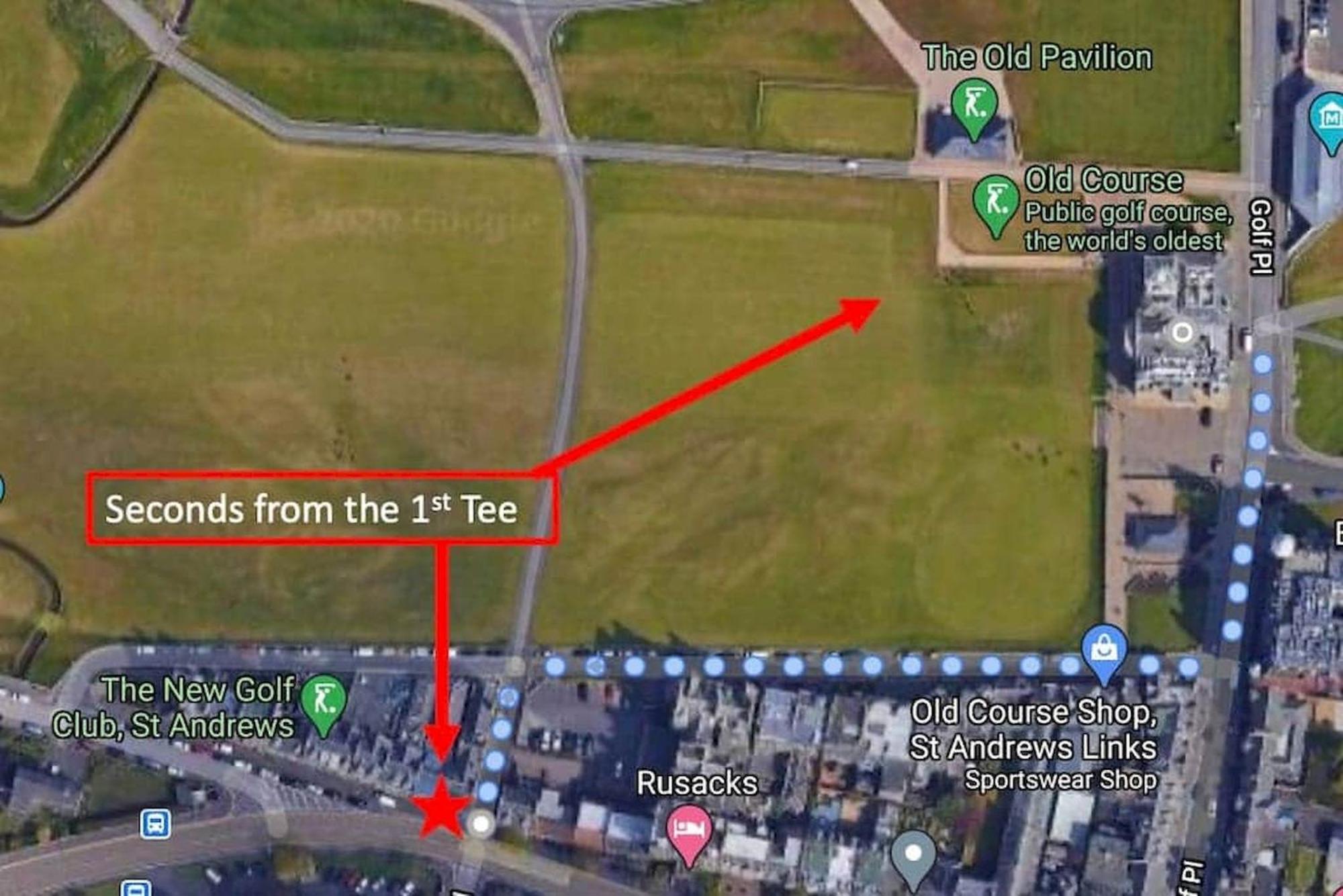 Gibson Place - 15 Secs To The Old Course 세인트앤드루스 외부 사진